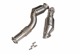 Valvetronic Designs BMW G8X M3 / M4 400 Cell Catted Downpipes (BMW.G8X.M2.M3.M4.FF.400C.BR)