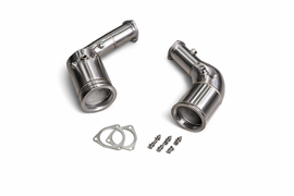 Valvetronic Designs Audi RSQ8/SQ8/SQ7 400 Cell Catted Downpipes (LAM.AUD.URUS.RSQ8.FF.400C.BR)