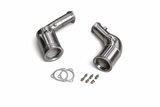 Valvetronic Designs Audi RSQ8/SQ8/SQ7 400 Cell Catted Downpipes (LAM.AUD.URUS.RSQ8.FF.400C.BR)