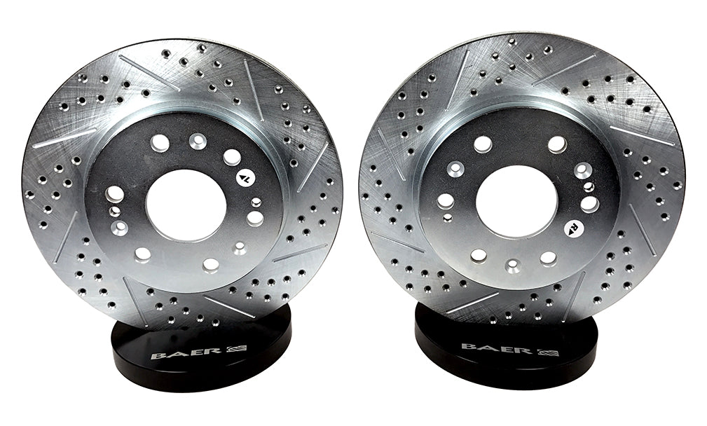 Baer Brakes Claw Performance Rotors (55172-020)