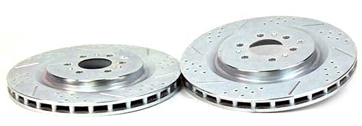Baer Brakes Claw Performance Rotors (31412-020)
