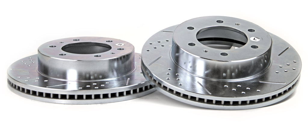 Baer Brakes Claw Performance Rotors (54152-020)