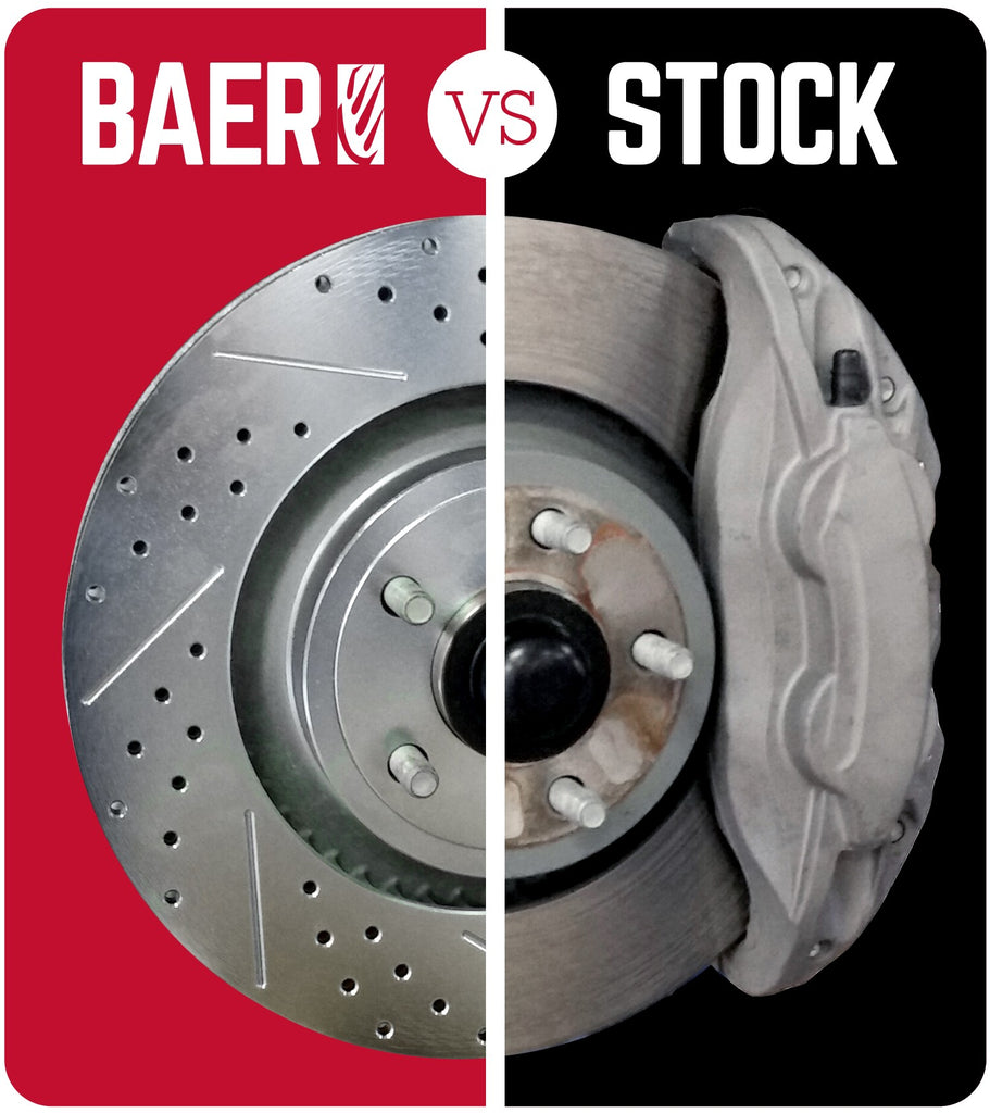 Baer Brakes Claw Performance Rotors (55172-020)