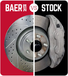 Baer Brakes Claw Performance Rotors (54155-020)