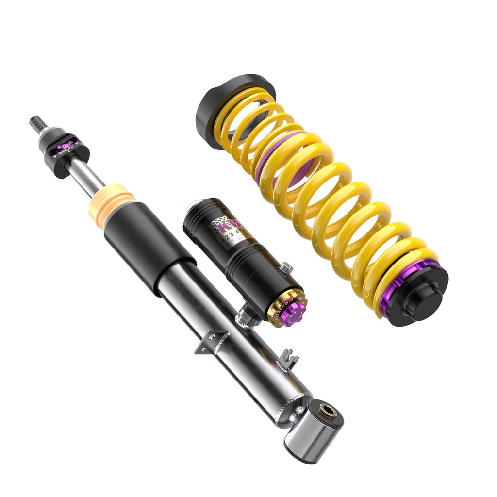 KW Coilover V4 Clubsport Adjustable Spring Lowering Kit (39771298)