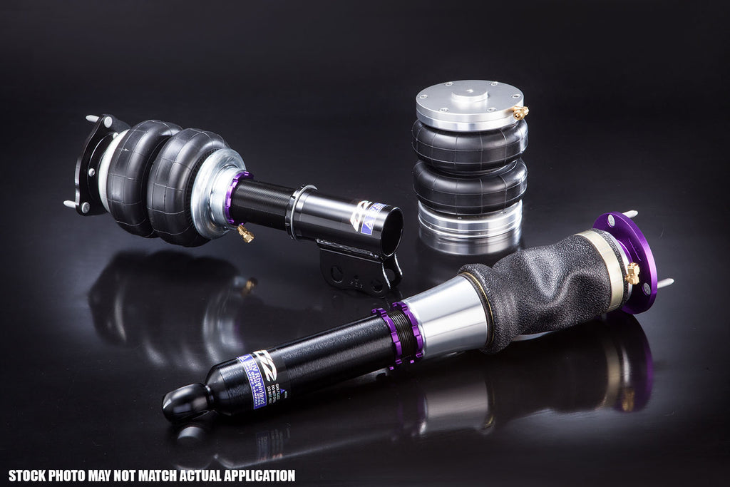 D2 Racing Air Struts with Optional Management For 00-03 Nissan Maxima 00-04 Infiniti I30 00-04 Infiniti I35 (D-NI-07)