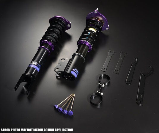 D2 Racing RS Coilovers For 89-95 BMW 525i 89-95 BMW 525iT 89-95 BMW 530i 89-95 BMW 535i 89-95 BMW 540i 89-95 BMW M5 RWD (D-BM-43-1)