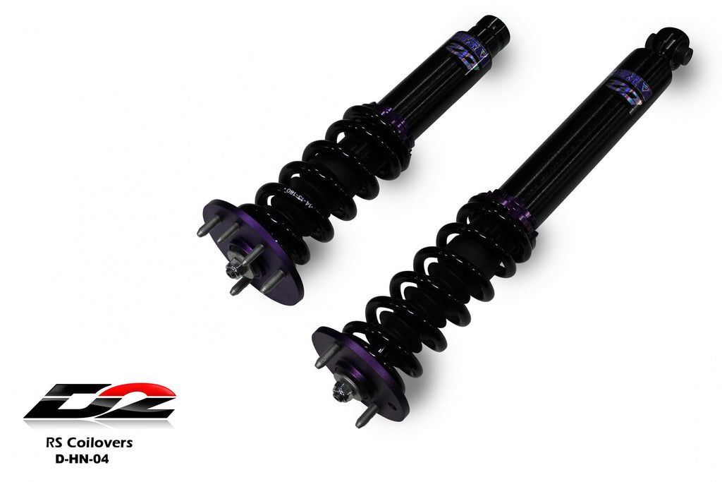 D2 Racing RS Coilovers For 98-02 Honda Accord 98-03 Acura TL 01-03 Acura CL FWD (D-HN-04)