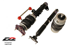 D2 Racing Air Struts w/ VERA Element Management For 08-14 Mercedes Benz C Class RWD (D-ME-07-ARVEL)