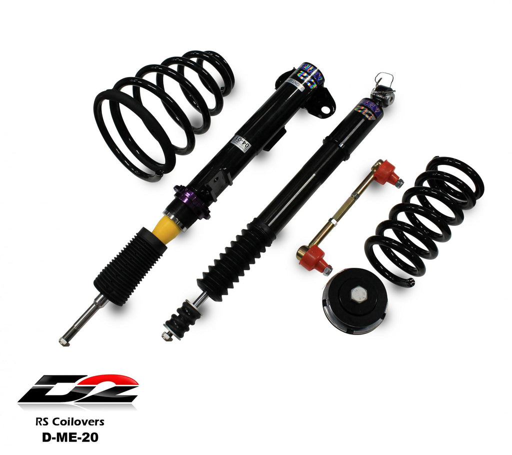 D2 Racing RS Coilovers For 03-09 Mercedes Benz CLK RWD (D-ME-20)