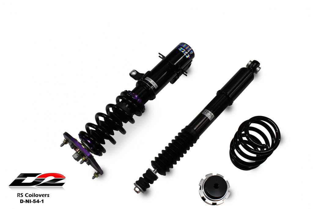 D2 Racing RS Coilovers For 09-14 Nissan Cube (D-NI-54-1)