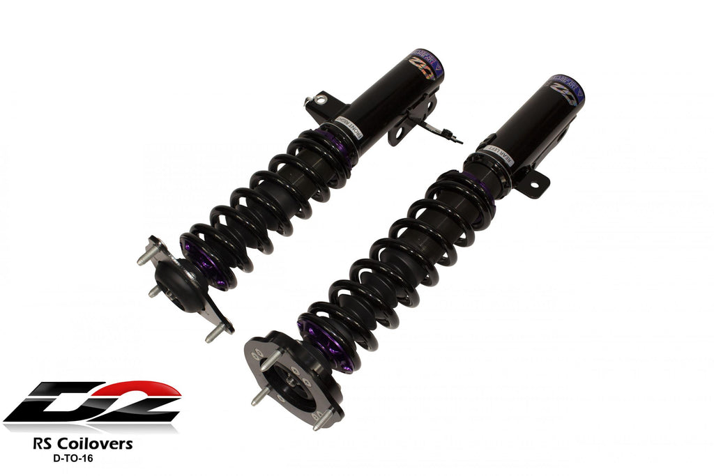 D2 Racing RS Coilovers For 02-12 Lexus ES 300/ES330/ES350 02-11 Toyota Camry (D-TO-16)