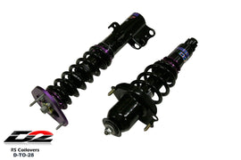 D2 Racing RS Coilovers For 03-10 Pontiac Vibe 03-13 Toyota Matrix 09-19 Toyota Corolla FWD (D-TO-28)