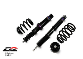 D2 Racing RS Coilovers For 99-04 Volkswagen Jetta IV 99-05 Volkswagen Golf IV 99-10 Volkswagen Beetle (D-VO-09)
