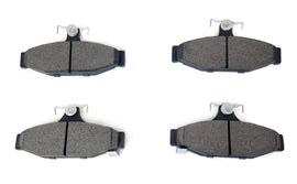 Baer Brakes Replacement Pads for Baer Claw SS, Sport & Track Rear Calipers (D0413R)