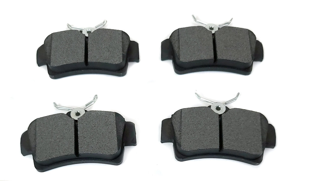 Baer Brakes Replacement Pads for Rear Classic and Ironsport Systems (D0627R)