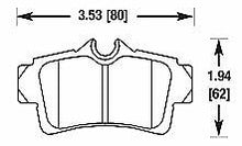 Load image into Gallery viewer, Baer Brakes Replacement Pads for Rear Classic and Ironsport Systems (D0627R)
