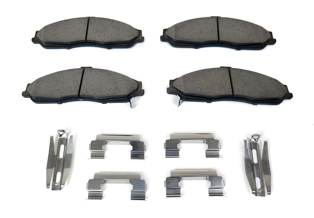 Baer Brakes Claw Brake Pads (D0731)