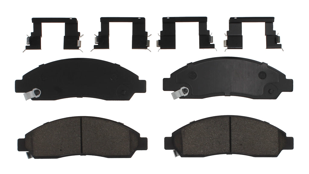 Baer Brakes Claw Brake Pads (D1039)