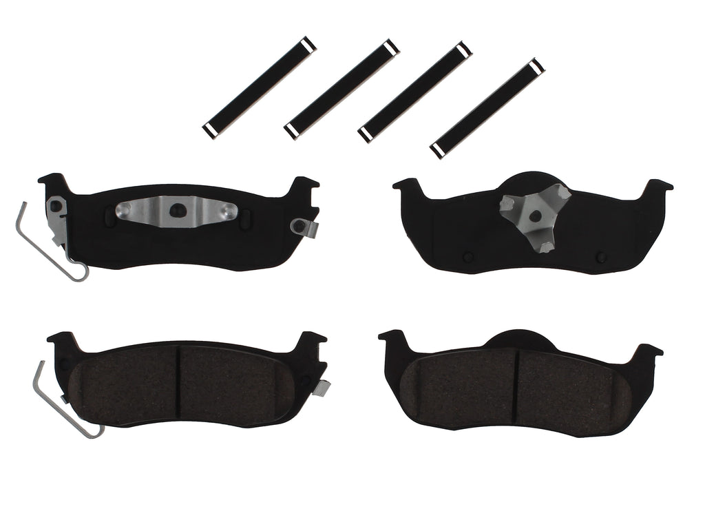 Baer Brakes Claw Brake Pads (D1041)