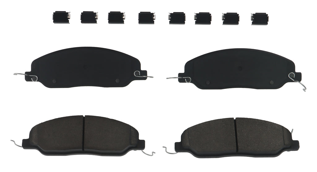 Baer Brakes Claw Brake Pads (D1081)