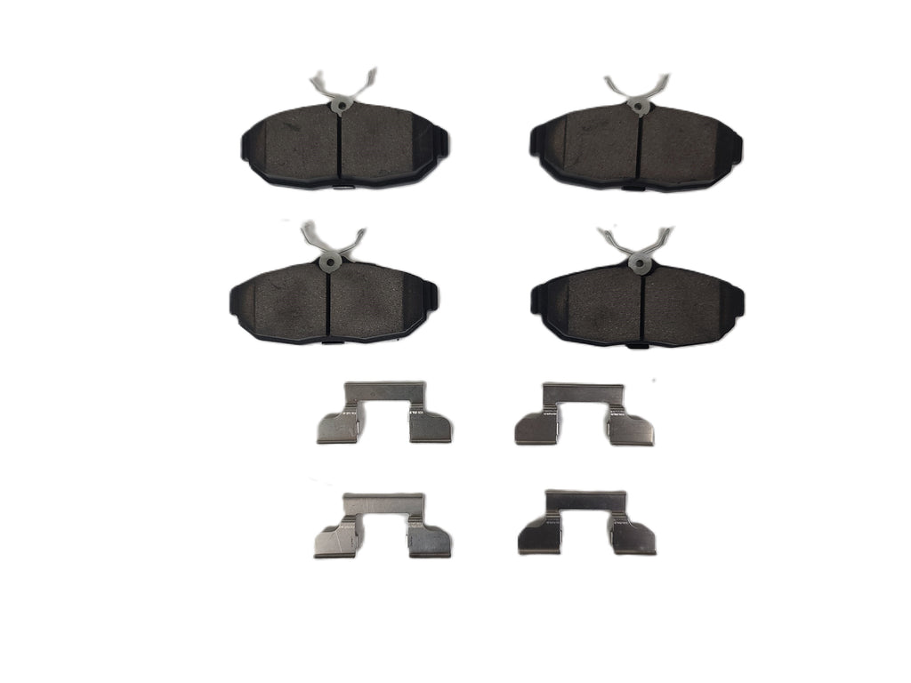 Baer Brakes Claw Brake Pads (D1082)