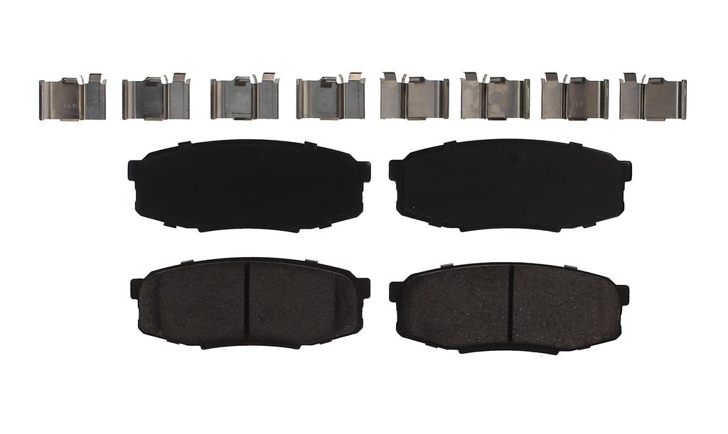 Baer Brakes Claw Brake Pads (D1304)