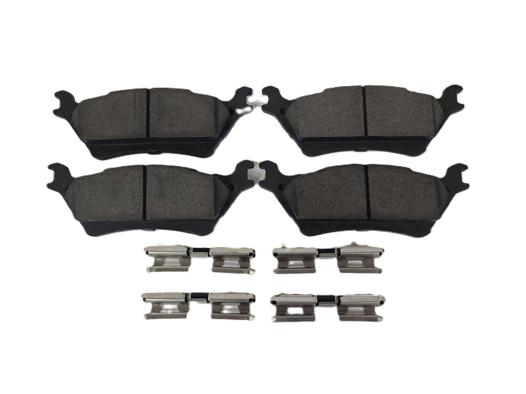 Baer Brakes Claw Brake Pads (D1602)