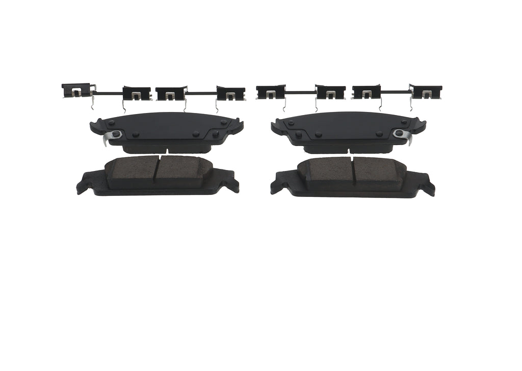 Baer Brakes Claw Brake Pads (D1707)