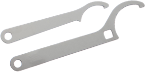 TruHart Coilover/Air Suspension Height Adjustment Wrenches Pair One large One Small (D2-COWR)