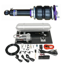Load image into Gallery viewer, D2 Racing Air Struts with Optional Management For 12-15 Honda Civic 13-15 Acura ILX FWD (D-HN-25)
