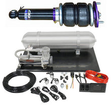 Load image into Gallery viewer, D2 Racing Air Struts with Optional Management For 12-15 Honda Civic 13-15 Acura ILX FWD (D-HN-25)