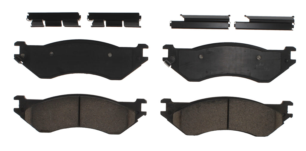 Baer Brakes Claw Brake Pads (D0702A)