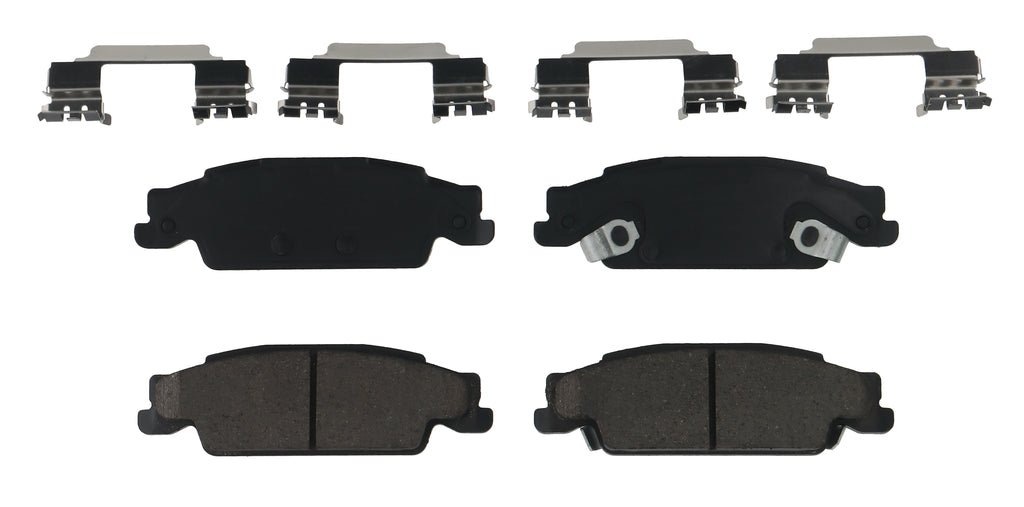 Baer Brakes Claw Brake Pads (D0922)
