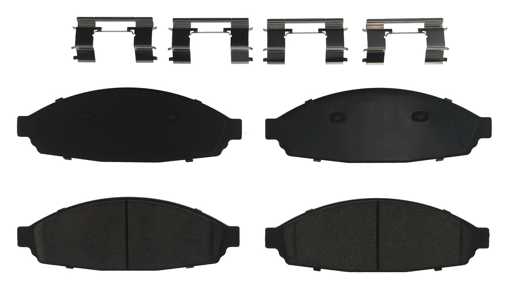 Baer Brakes Claw Brake Pads (D0931)