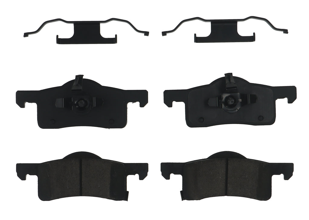 Baer Brakes Claw Brake Pads (D0935)
