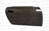 Seibon OE-style carbon fiber doors for 2000-2010 Honda S2000 OFF ROAD USE ONLY. (DD0005HDS2K)