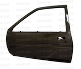 Seibon OE-style carbon fiber doors for 1984-1987 Toyota Corolla AE86 OFF ROAD USE ONLY. (DD8487TYAE8