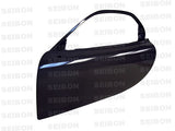 Seibon OE-style carbon fiber doors for 1993-2002 Mazda RX-7 OFF ROAD USE ONLY. (DD9396MZRX7)