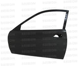 Seibon OEM-style carbon fiber doors for 1994-2001 Acura Integra 2DR OFFROAD USE ONLY (DD9401ACIN2D)