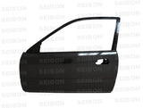 Seibon OEM-style carbon fiber doors for 1996-2000 Honda Civic 2DR (DD9600HDCV2D)