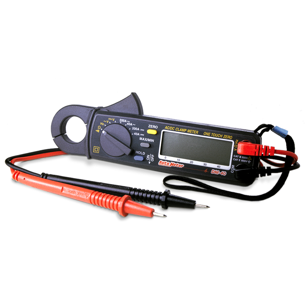 AutoMeter Ac/Dc Current Clamp Meter (DM-40)