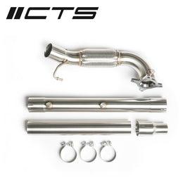 CTS Turbo Audi/VW 2.0T FWD Exhaust RACE Downpipe (MK5, MK6, 8P A3, 8J TT) (CTS-EXH-DP-0001)