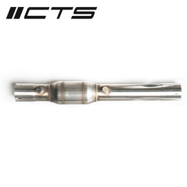 CTS Turbo High Flow Cat for use with CTS-EXH-DP-0001 (CTS-EXH-HFC-0001)