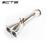 CTS Turbo BMW E90/E91/E92/E93, E81/E82 N55 135i/335i, E84 N55 X1 downpipe (CTS-EXH-DP-0006)