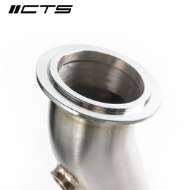 CTS Turbo BMW E90/E91/E92/E93, E81/E82 N55 135i/335i, E84 N55 X1 downpipe (CTS-EXH-DP-0006)