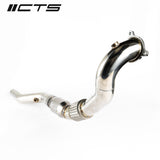 CTS Turbo TT225Q/8L S3 High-Flow Cat (CTS-EXH-DP-0010-CAT)