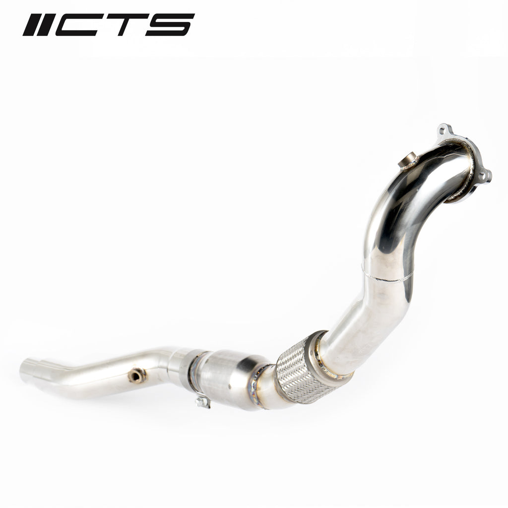 CTS Turbo TT225Q/8L S3 High-Flow Cat (CTS-EXH-DP-0010-CAT)