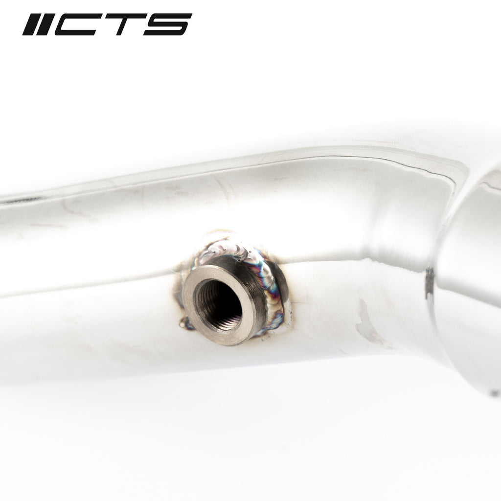 CTS Turbo TT225Q/8L S3 High-Flow Cat (CTS-EXH-DP-0010-CAT)