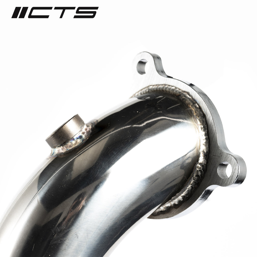 CTS Turbo TT225Q/8L S3 High-Flow Cat (CTS-EXH-DP-0010-CAT)